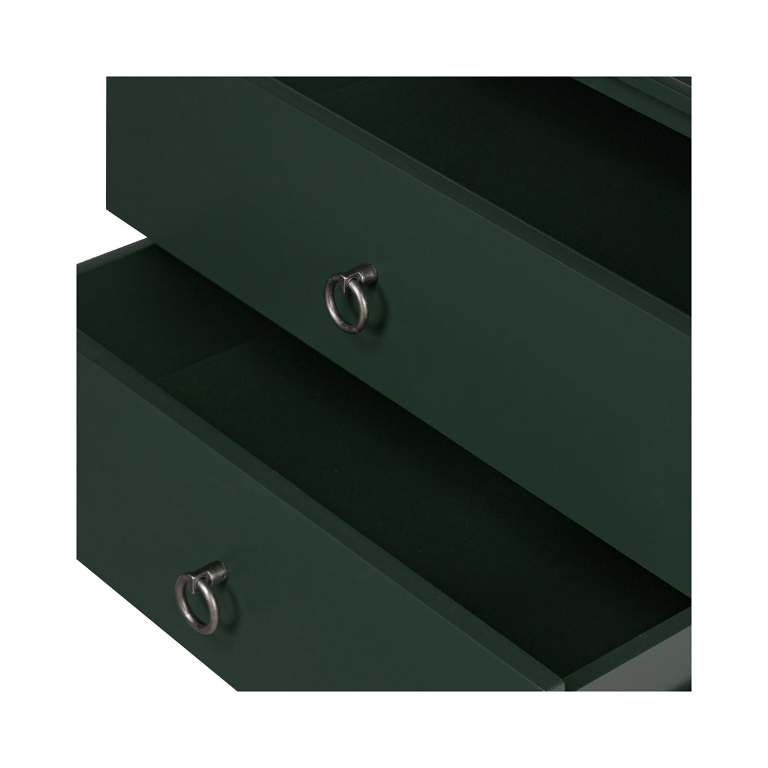 Moe's Home Collection - Reagan Nightstand Deep Green - JU-1006-27 | American Home Furniture