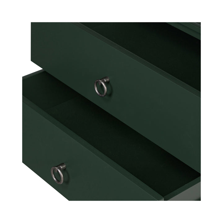 Moe's Home Collection - Reagan Nightstand Deep Green - JU-1006-27 | American Home Furniture