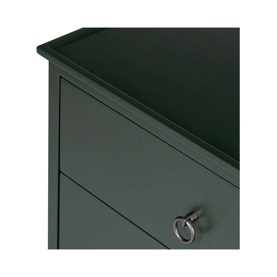 Moe's Home Collection - Reagan Nightstand Deep Green - JU-1006-27 | American Home Furniture