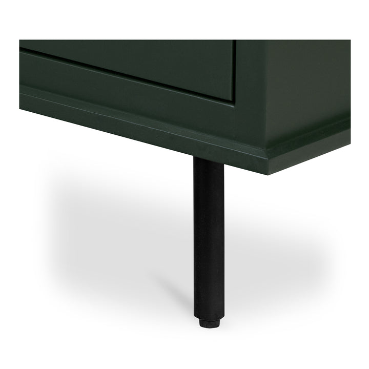 Moe's Home Collection - Reagan 6 Drawer Dresser Deep Green - JU-1008-27 | American Home Furniture