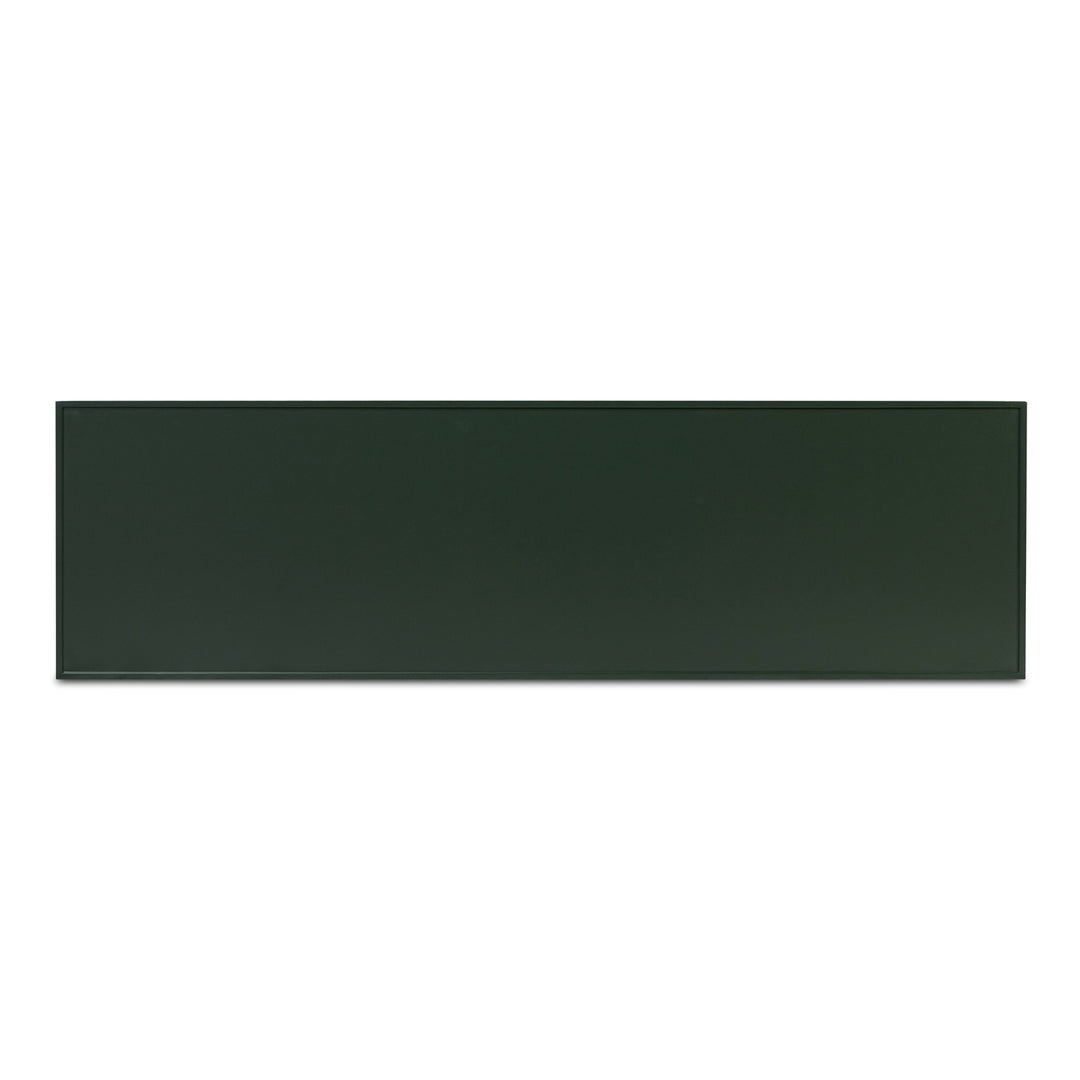 Moe's Home Collection - Reagan 6 Drawer Dresser Deep Green - JU-1008-27 | American Home Furniture
