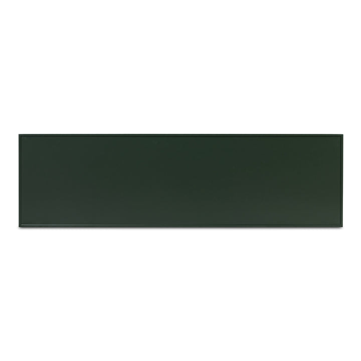 Moe's Home Collection - Reagan 6 Drawer Dresser Deep Green - JU-1008-27 | American Home Furniture
