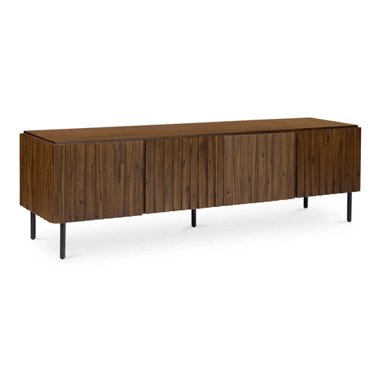 Moe's Home Collection - Lincoln Media Cabinet Brown - JU-1011-03 | American Home Furniture
