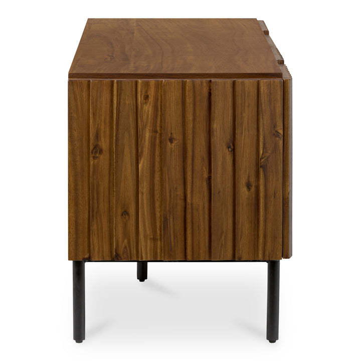 Moe's Home Collection - Lincoln Media Cabinet Brown - JU-1011-03 | American Home Furniture