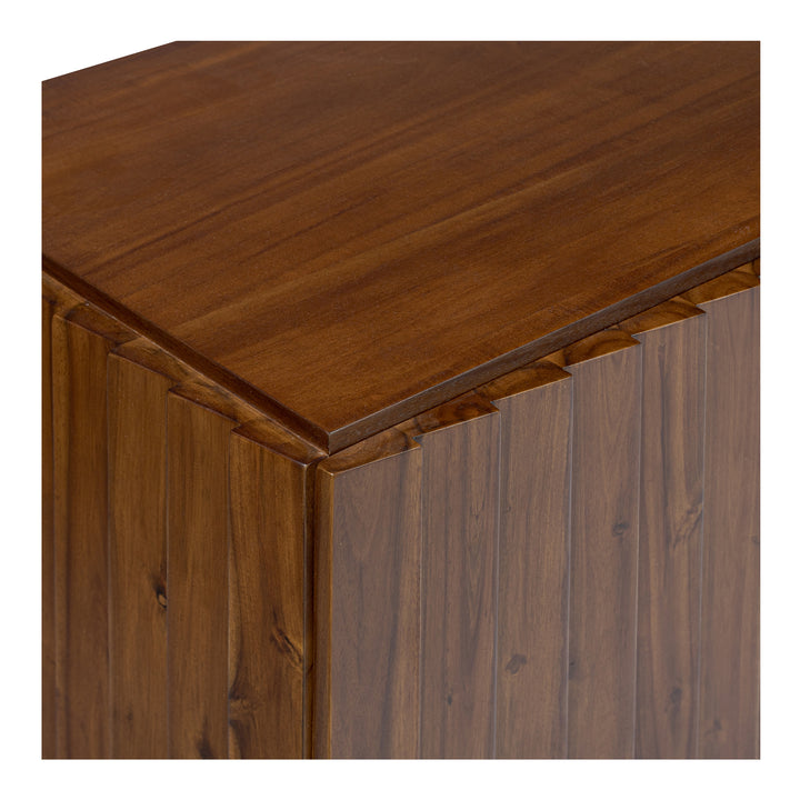 Moe's Home Collection - Lincoln Media Cabinet Brown - JU-1011-03 | American Home Furniture