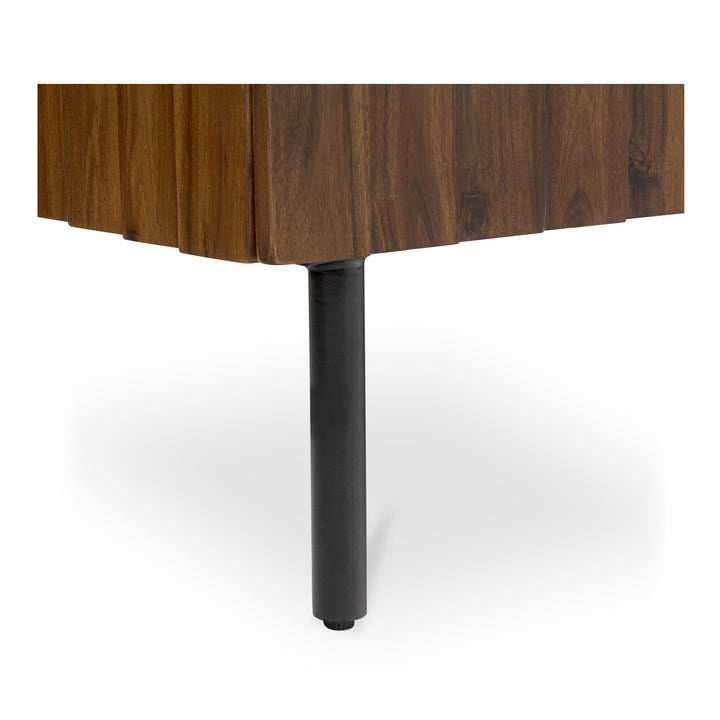 Moe's Home Collection - Lincoln Media Cabinet Brown - JU-1011-03 | American Home Furniture