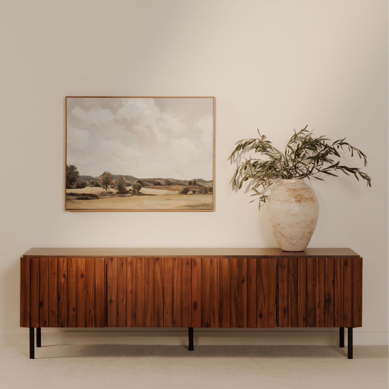 Moe's Home Collection - Lincoln Media Cabinet Brown - JU-1011-03 | American Home Furniture