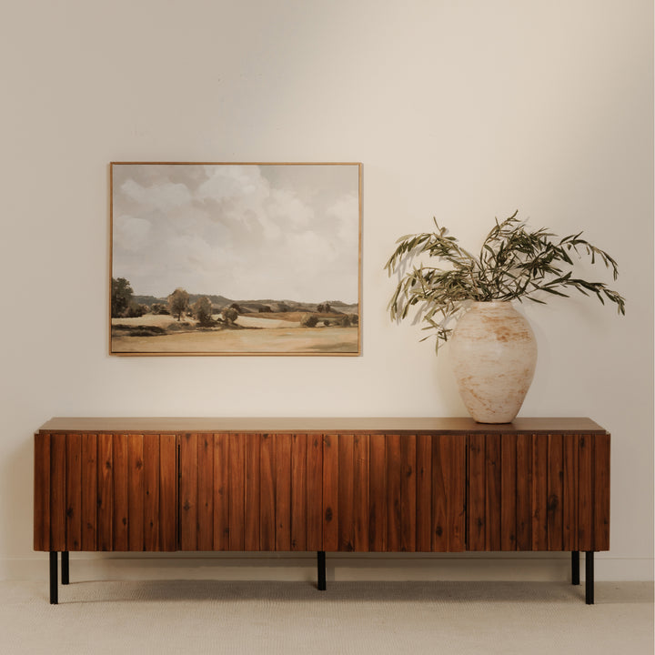 Moe's Home Collection - Lincoln Media Cabinet Brown - JU-1011-03 | American Home Furniture