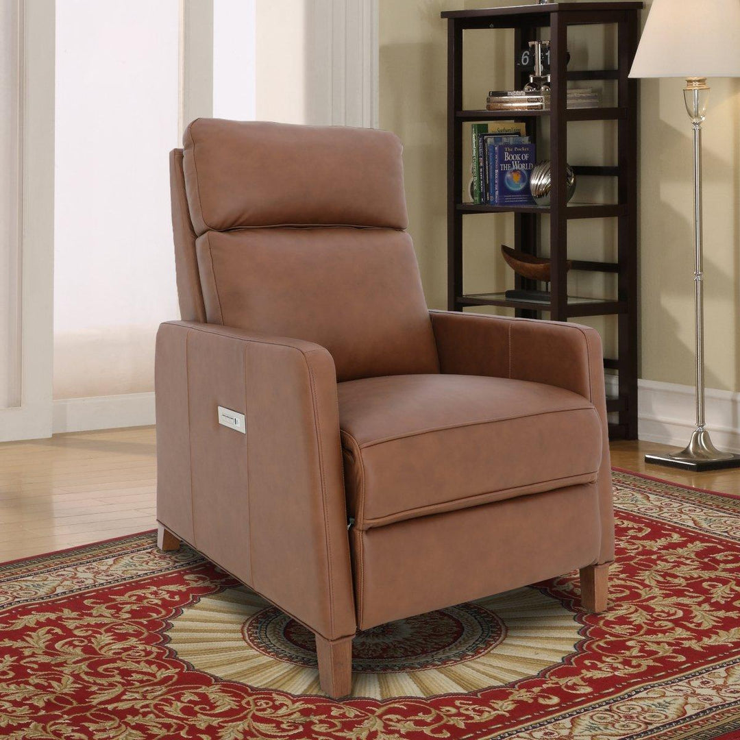 James Zero Gravity Power Recliner - AmericanHomeFurniture
