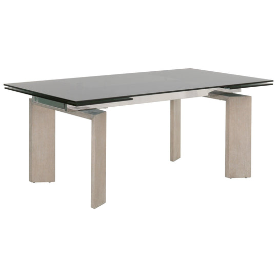 Essentials For Living - Jett Extension Dining Table - 1605-EXDT.NGA/SGRY | American Home Furniture