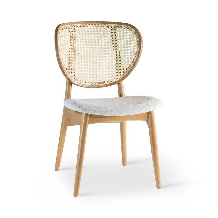 Joelma Cane Side Chair - Set of 2