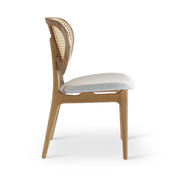 Joelma Cane Side Chair - Set of 2