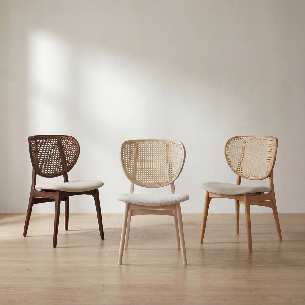 Joelma Cane Side Chair - Set of 2