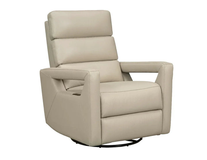 Jordan Power Swivel Glider Recliner w/Power Head Rest