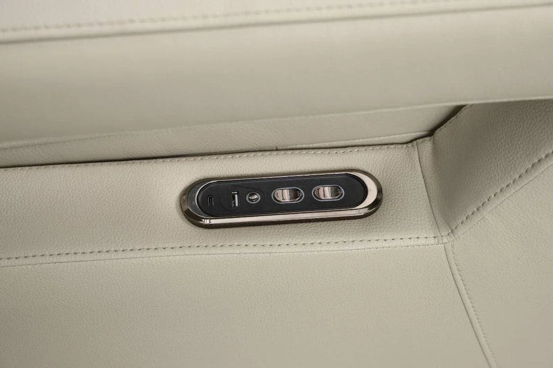 Jordan Power Swivel Glider Recliner w/Power Head Rest