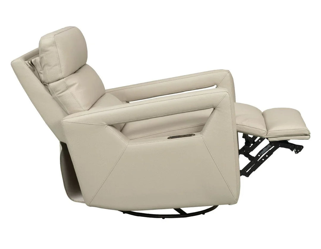Jordan Power Swivel Glider Recliner w/Power Head Rest