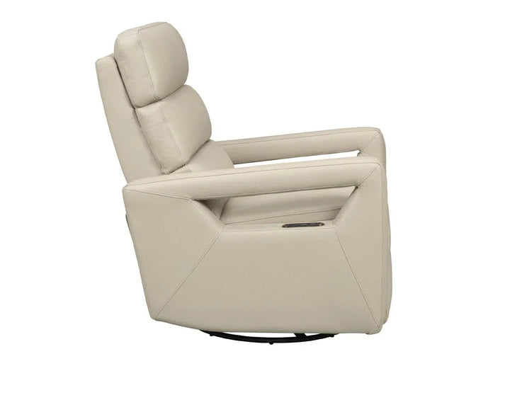 Jordan Power Swivel Glider Recliner w/Power Head Rest
