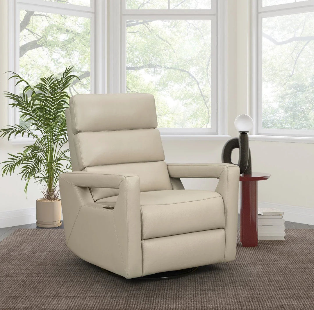 Jordan Power Swivel Glider Recliner w/Power Head Rest