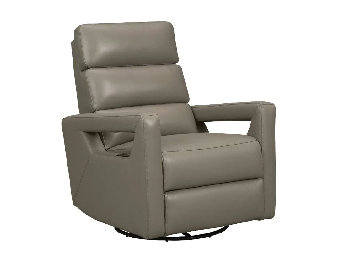 Jordan Power Swivel Glider Recliner w/Power Head Rest