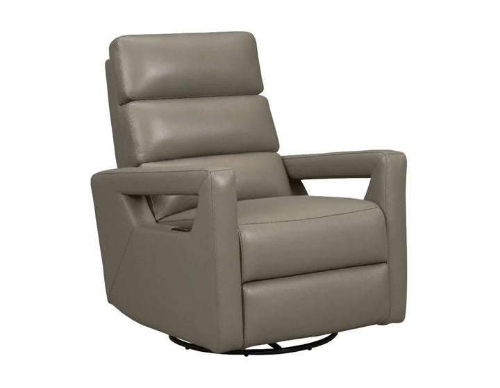 Jordan Power Swivel Glider Recliner w/Power Head Rest
