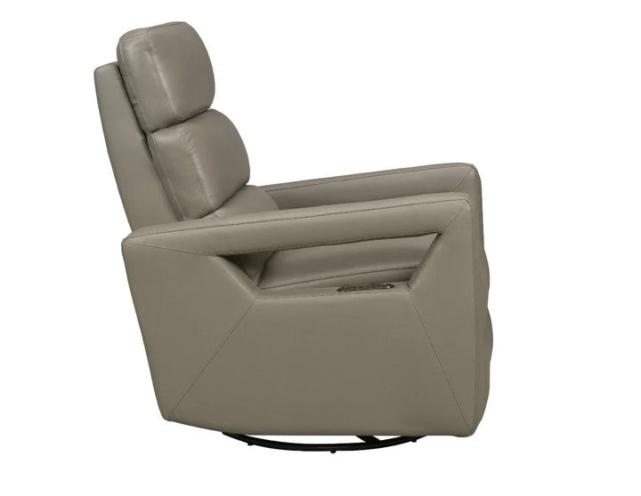 Jordan Power Swivel Glider Recliner w/Power Head Rest