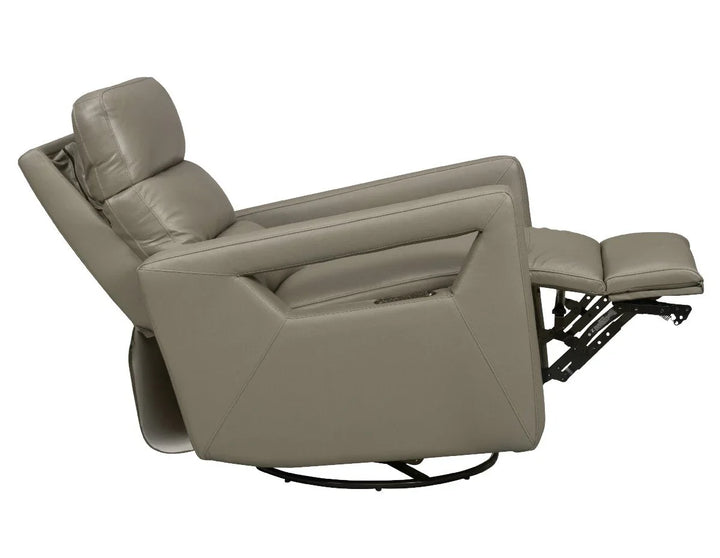 Jordan Power Swivel Glider Recliner w/Power Head Rest