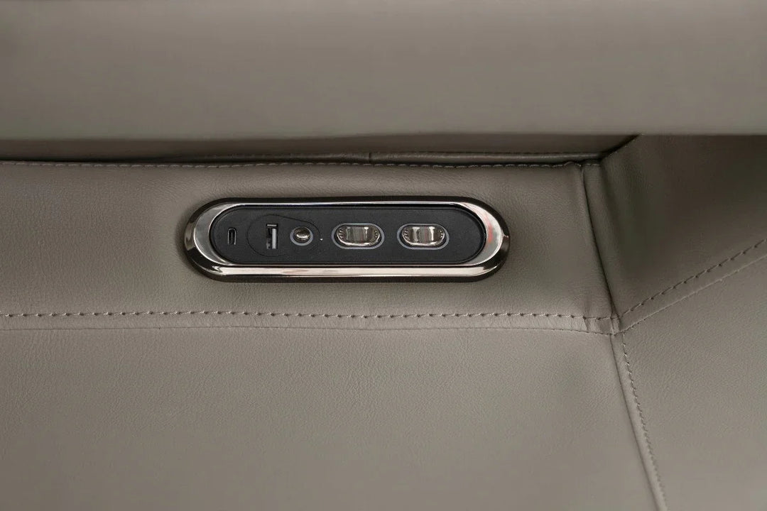 Jordan Power Swivel Glider Recliner w/Power Head Rest