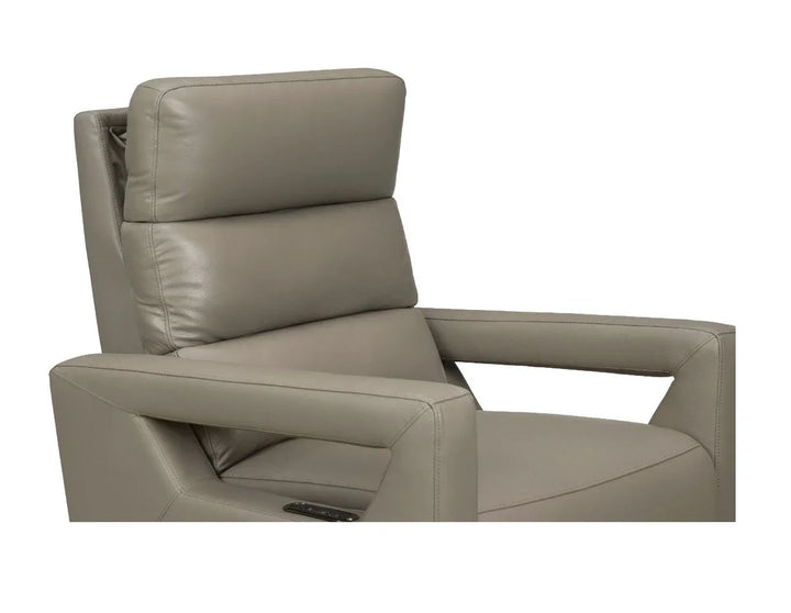 Jordan Power Swivel Glider Recliner w/Power Head Rest