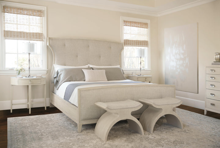 American Home Furniture Bernhardt East Hampton Panel Bed King