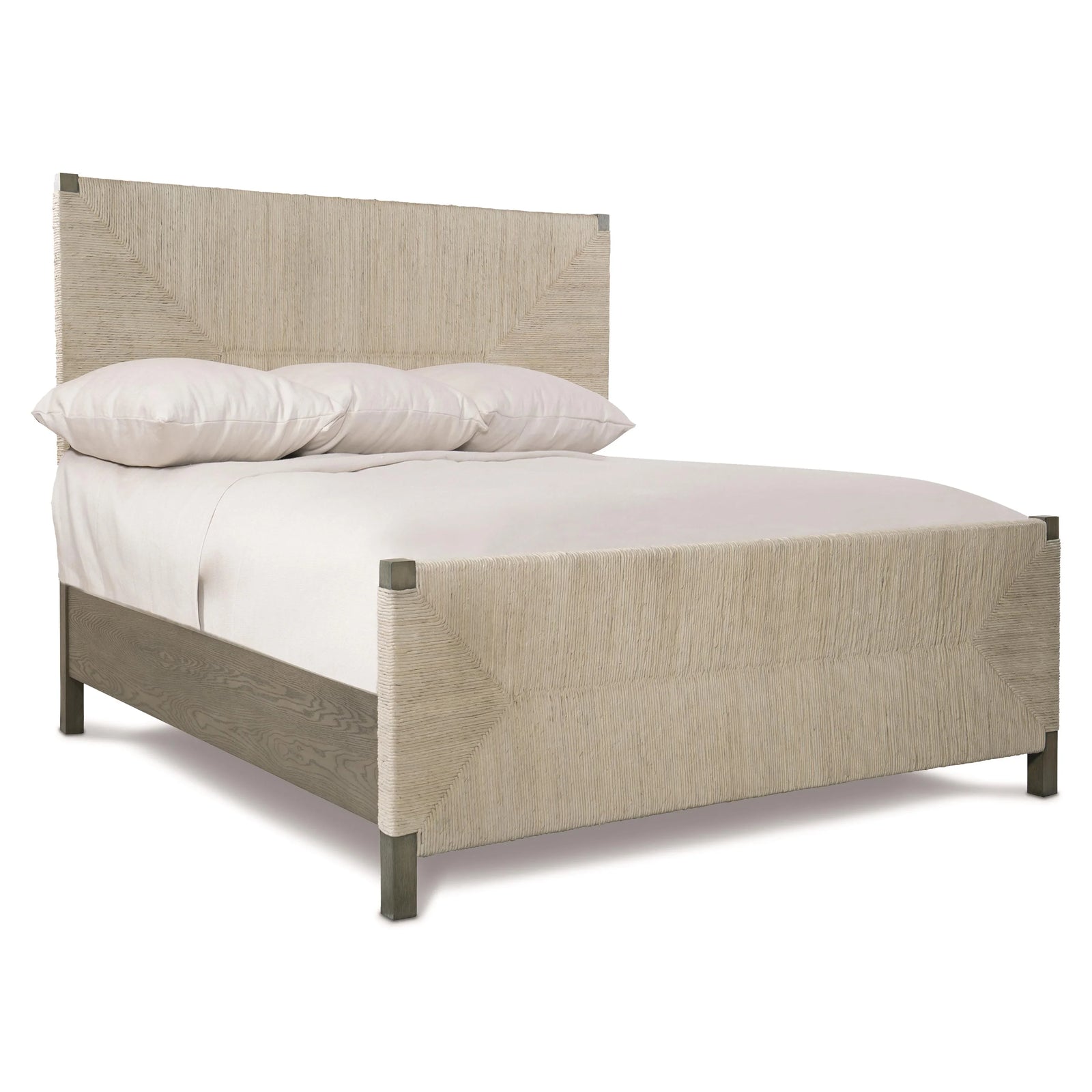 Bernhardt - Alannis Panel Bed King - K1408 | American Home Furniture