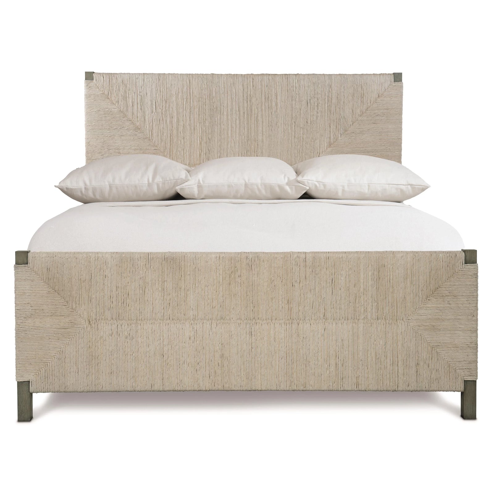 Bernhardt - Alannis Panel Bed King - K1408 | American Home Furniture