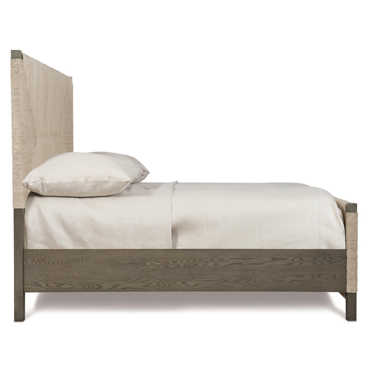 American Home Furniture Bernhardt Alannis Panel Bed King