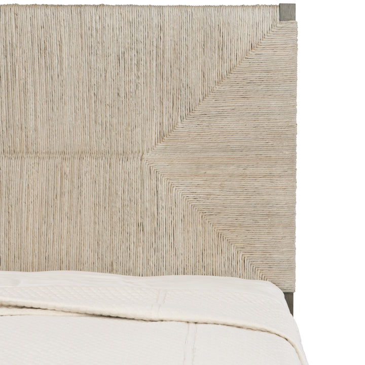 American Home Furniture Bernhardt Alannis Panel Bed King