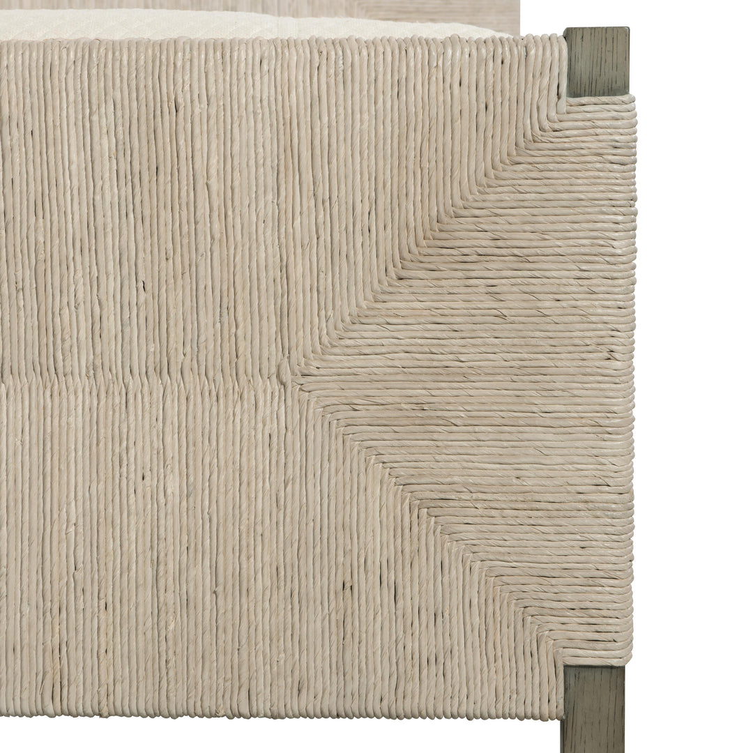 American Home Furniture Bernhardt Alannis Panel Bed King