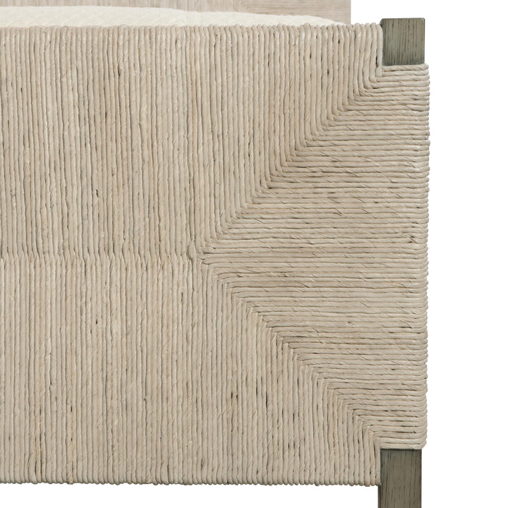 American Home Furniture Bernhardt Alannis Panel Bed King