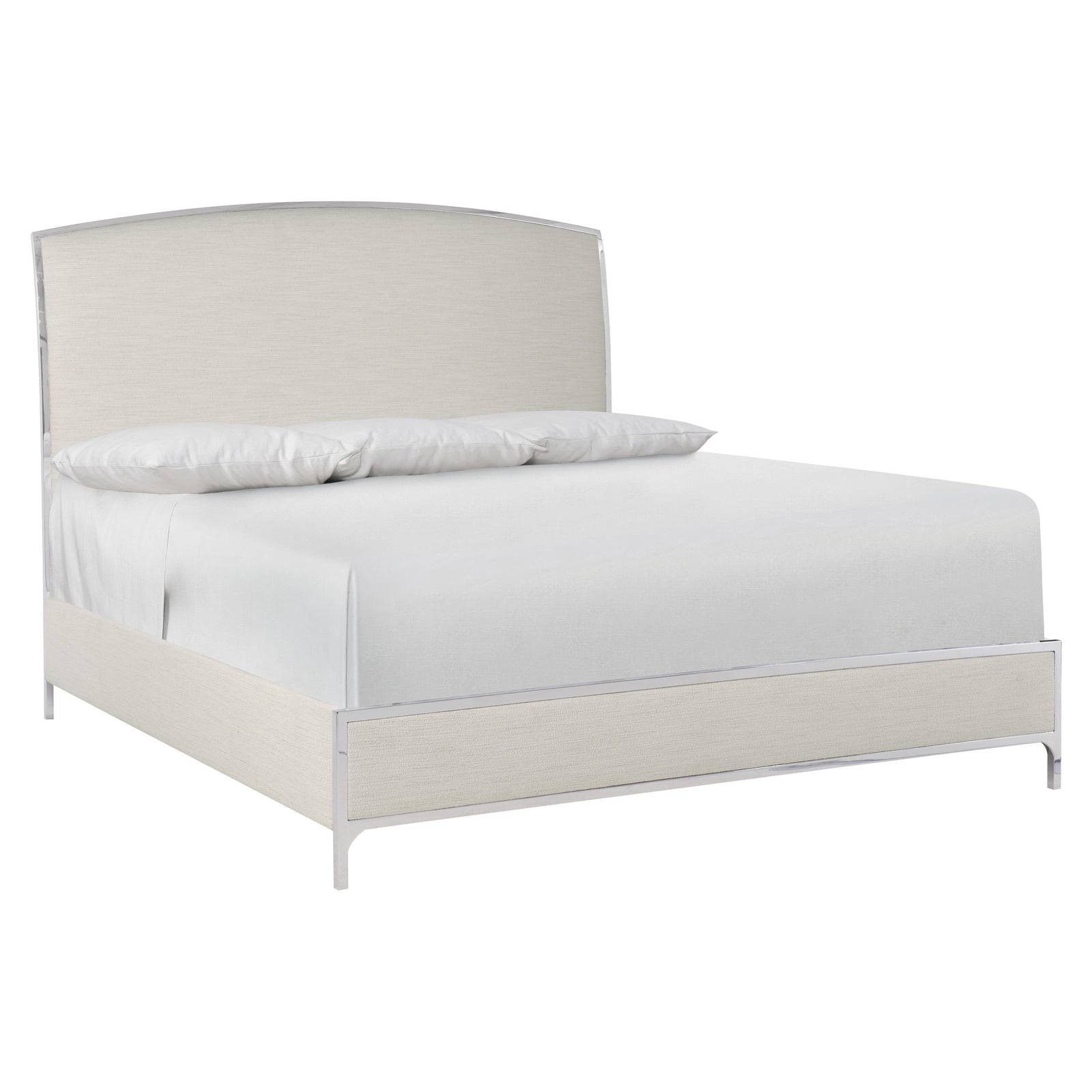 American Home Furniture Bernhardt Silhouette Upholstered Bed - King