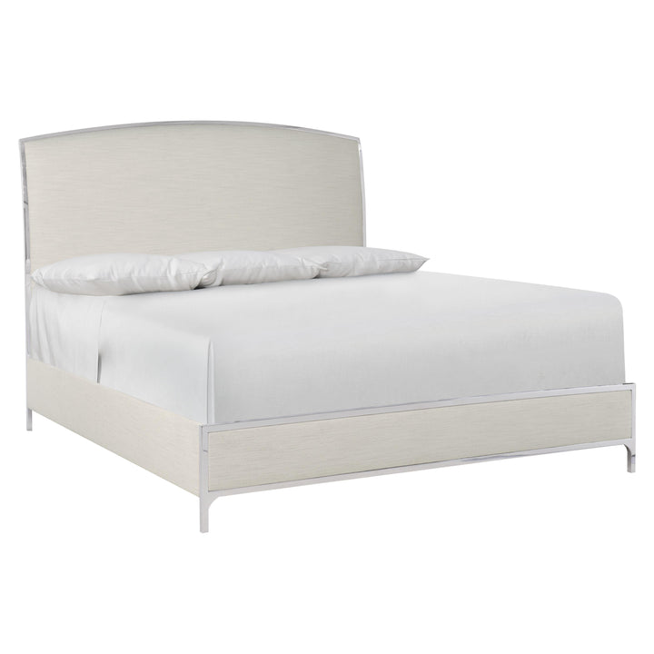 American Home Furniture Bernhardt Silhouette Upholstered Bed - King