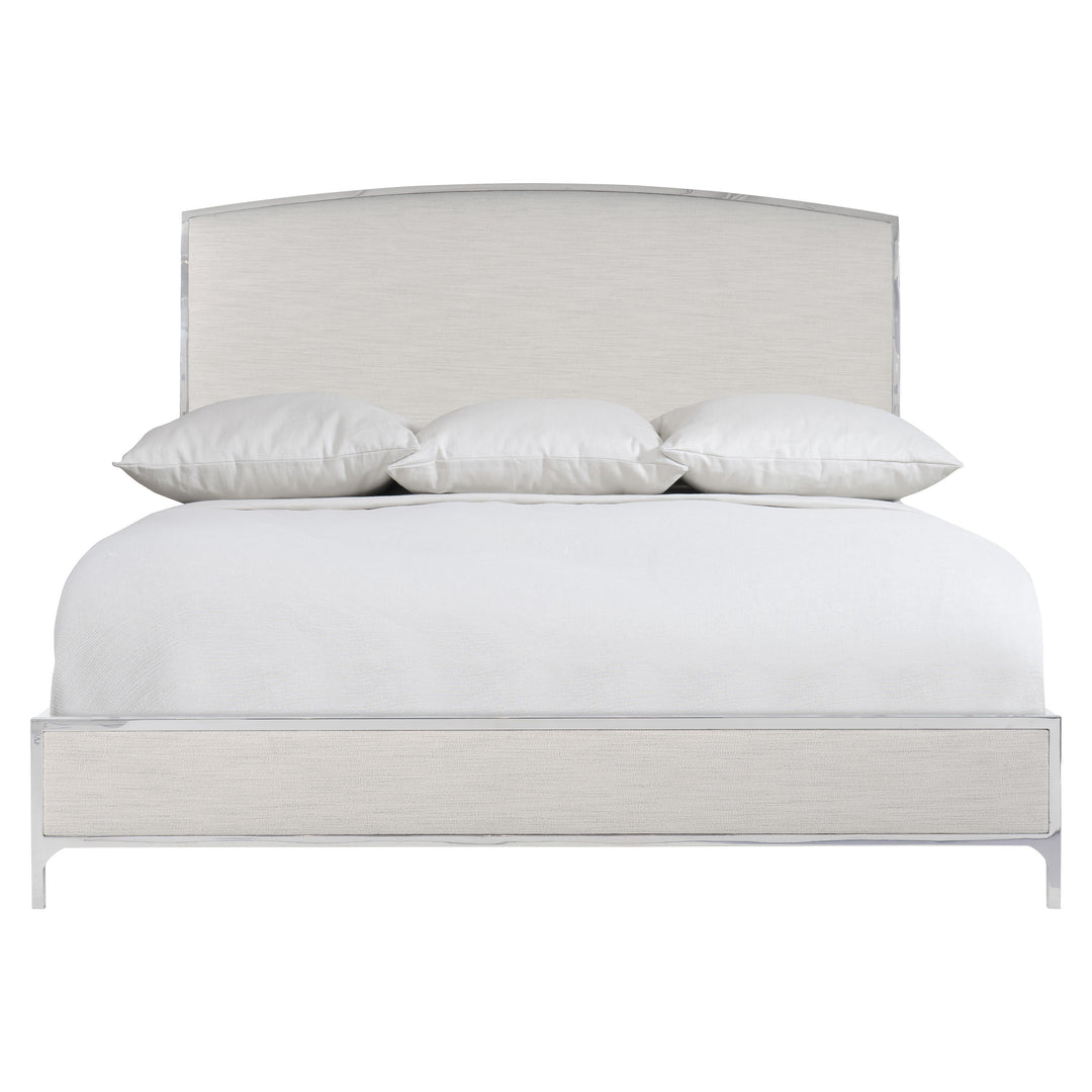 American Home Furniture Bernhardt Silhouette Upholstered Bed - King