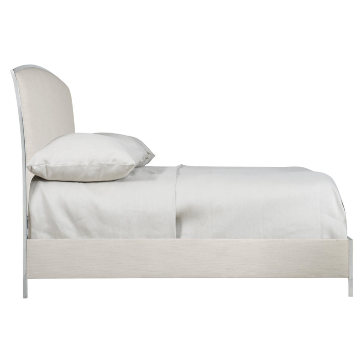 American Home Furniture Bernhardt Silhouette Upholstered Bed - King