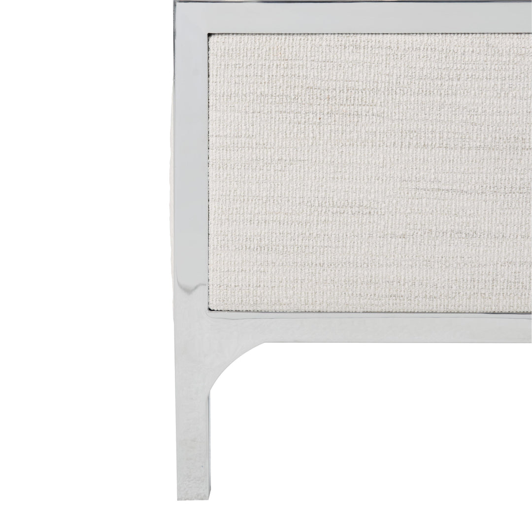 American Home Furniture Bernhardt Silhouette Upholstered Bed - King