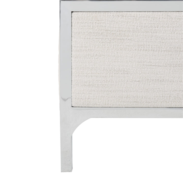 American Home Furniture Bernhardt Silhouette Upholstered Bed - King