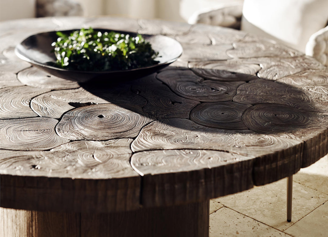 American Home Furniture Bernhardt Exteriors Madura Dining Table 