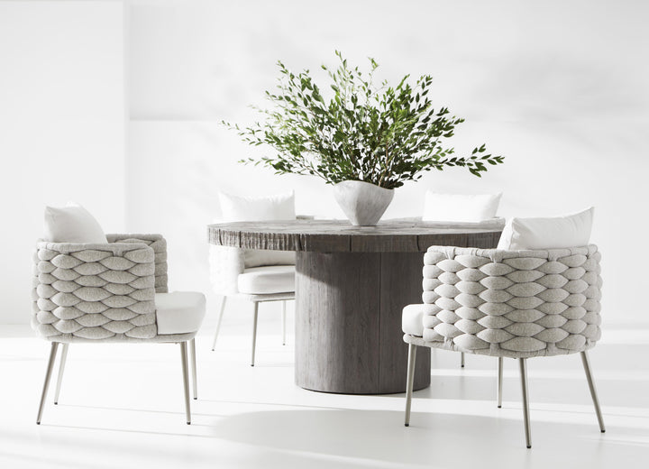American Home Furniture Bernhardt Exteriors Madura Dining Table 
