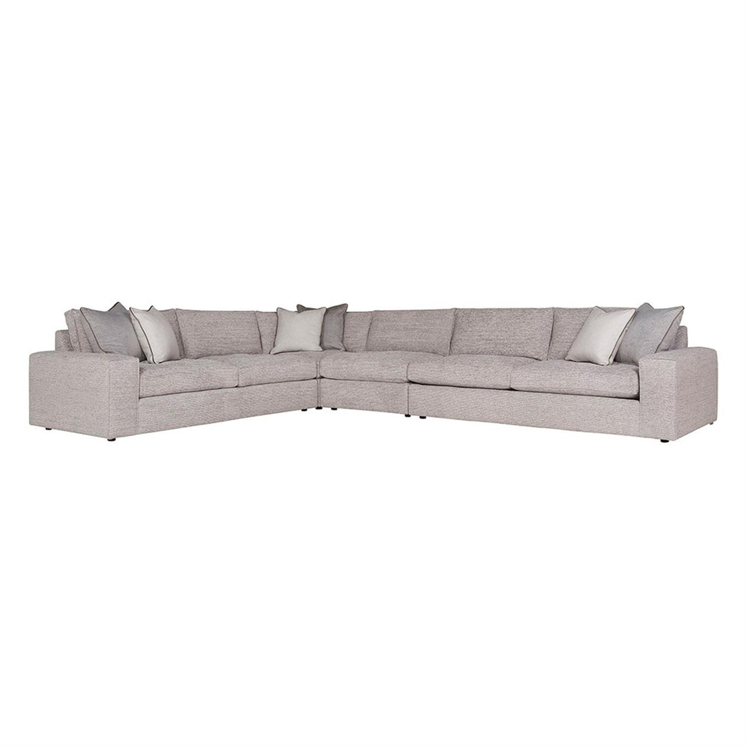 Nest Fabric Sectional Large