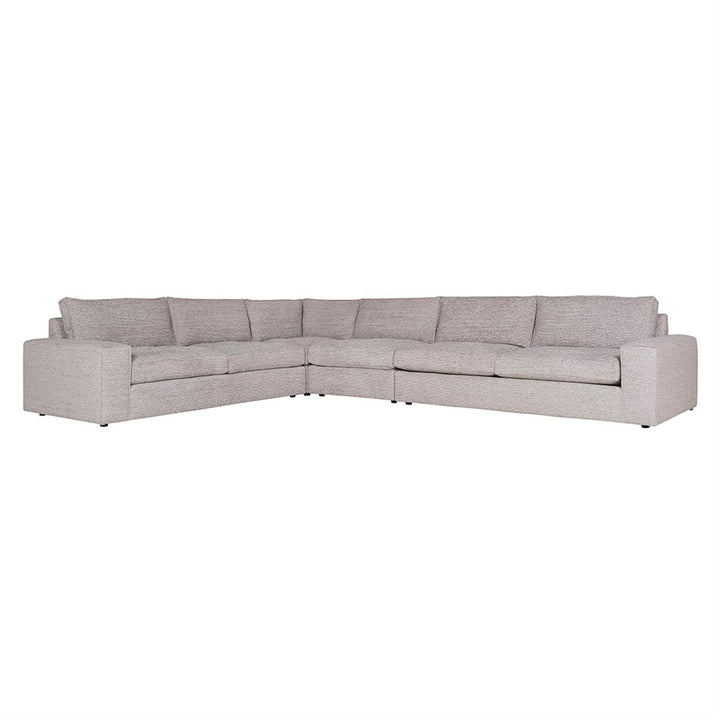 Nest Fabric Sectional Large