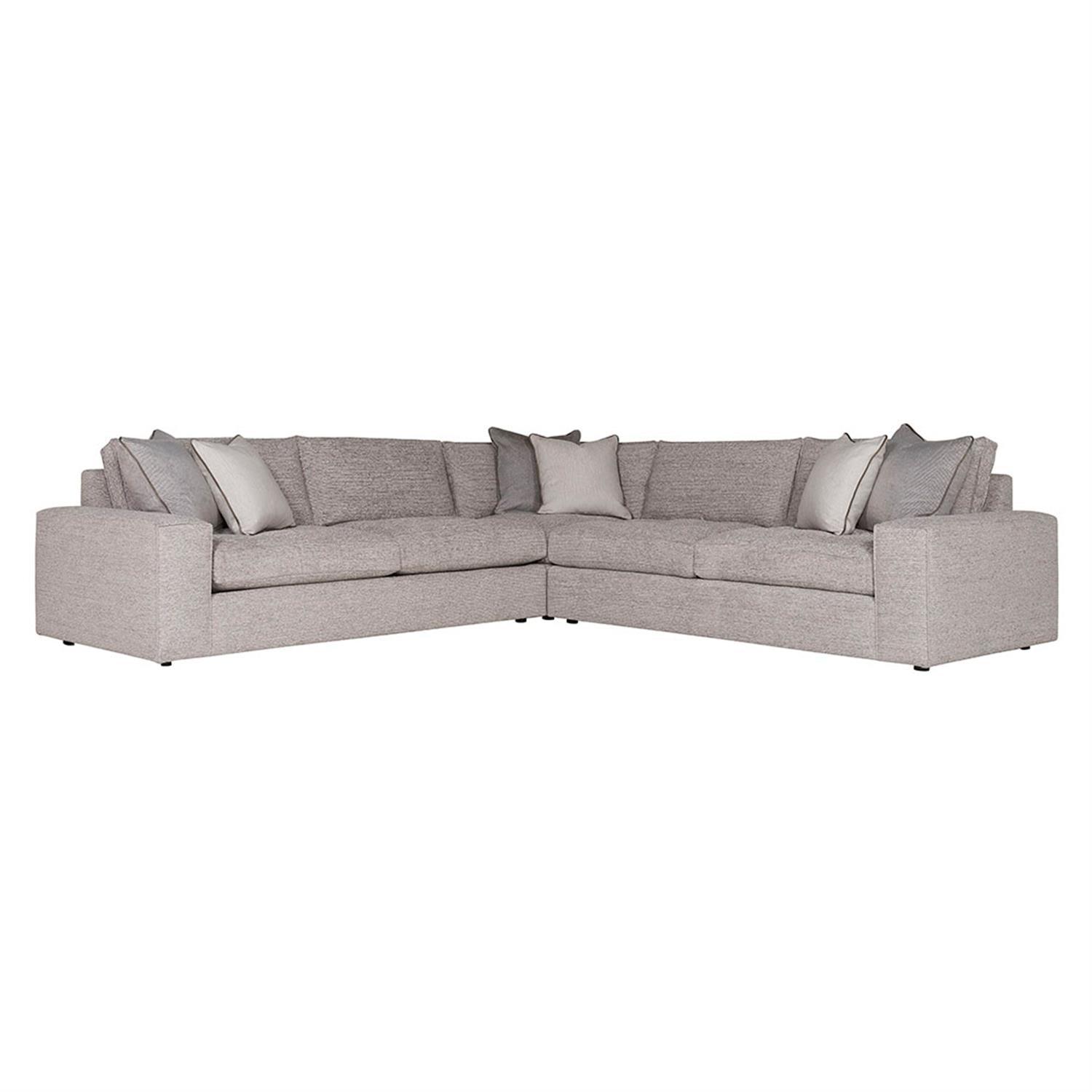 Bernhardt - Nest Fabric Sectional Medium - K1717 | American Home Furniture