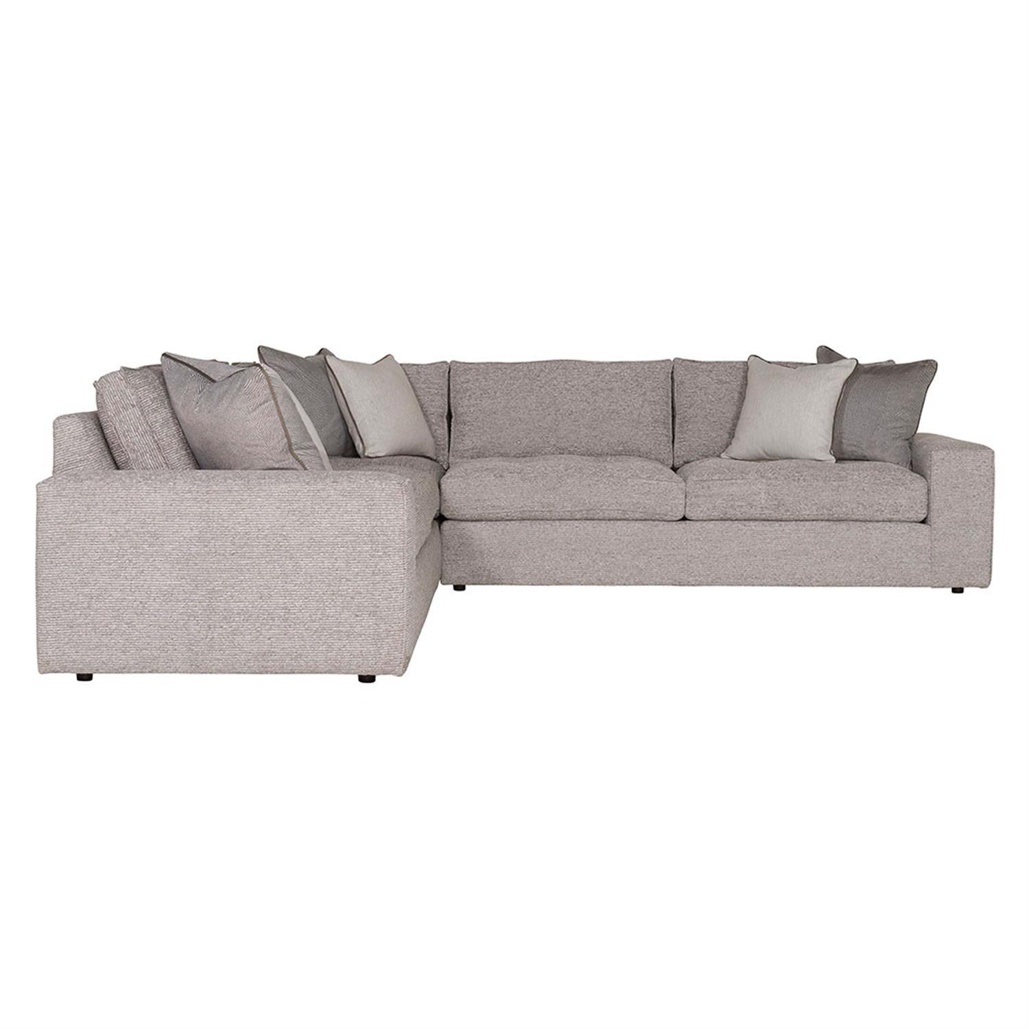 Bernhardt - Nest Fabric Sectional Medium - K1717 | American Home Furniture