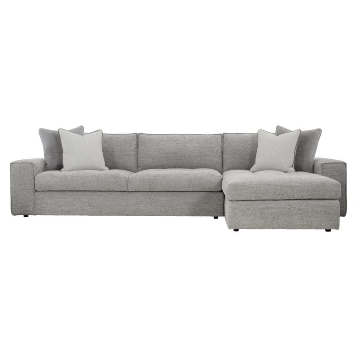 Nest Fabric Sectional Right