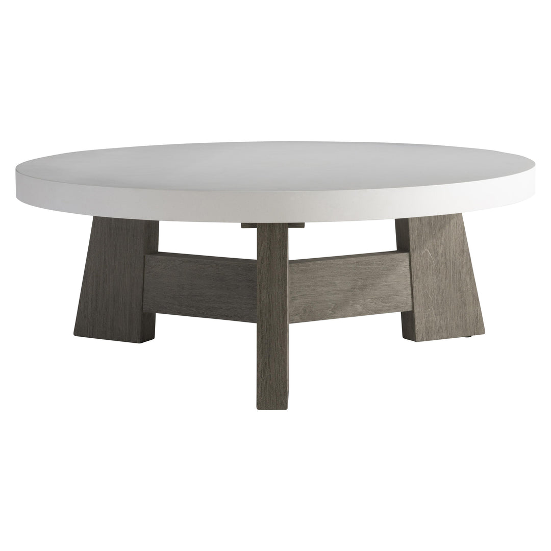 American Home Furniture Bernhardt Exteriors Rochelle Outdoor Cocktail Table 