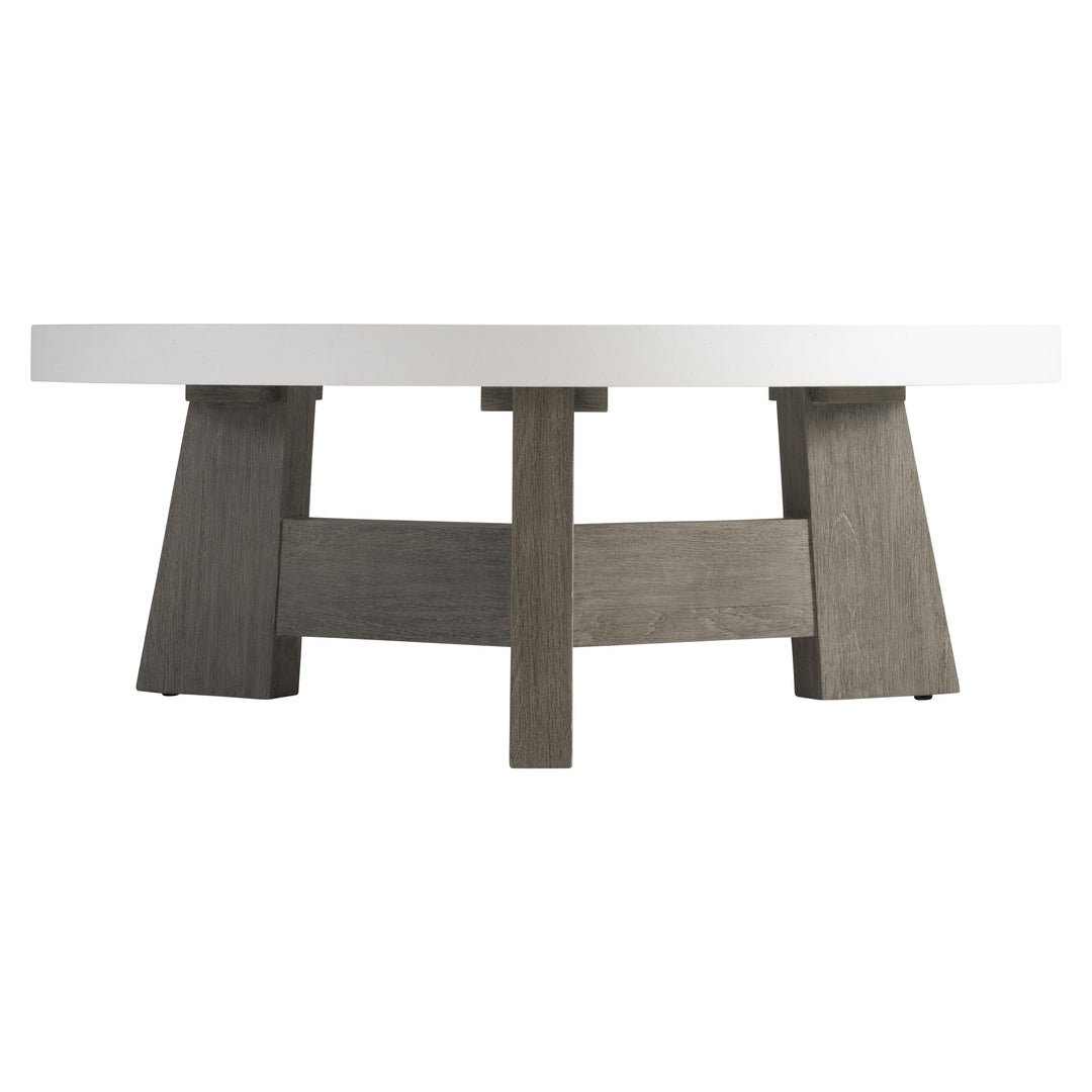 American Home Furniture Bernhardt Exteriors Rochelle Outdoor Cocktail Table 